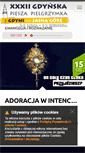 Mobile Screenshot of gdynskapielgrzymka.pl